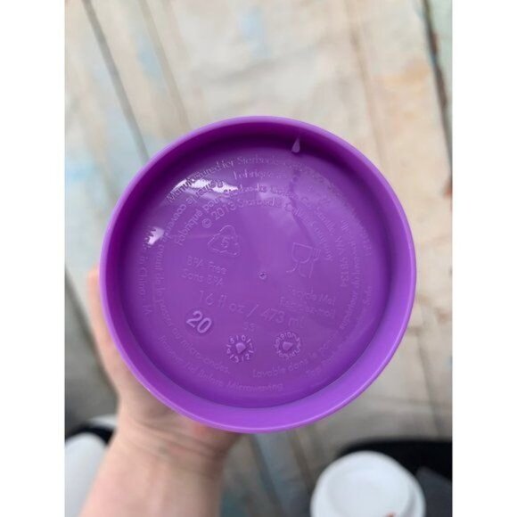 NIB Collectable Starbucks 2020 Valentines Re-useable Hot Cups (Set of 6) - Picture 9 of 14